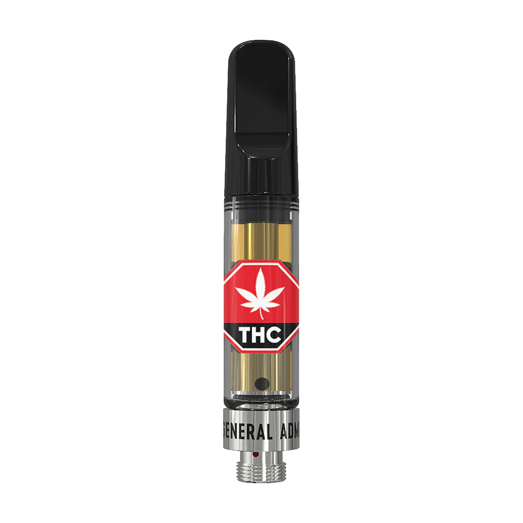 General Admission - Strazzleberry Liquid Diamond 510 Thread Vape Cartridge 0.95g