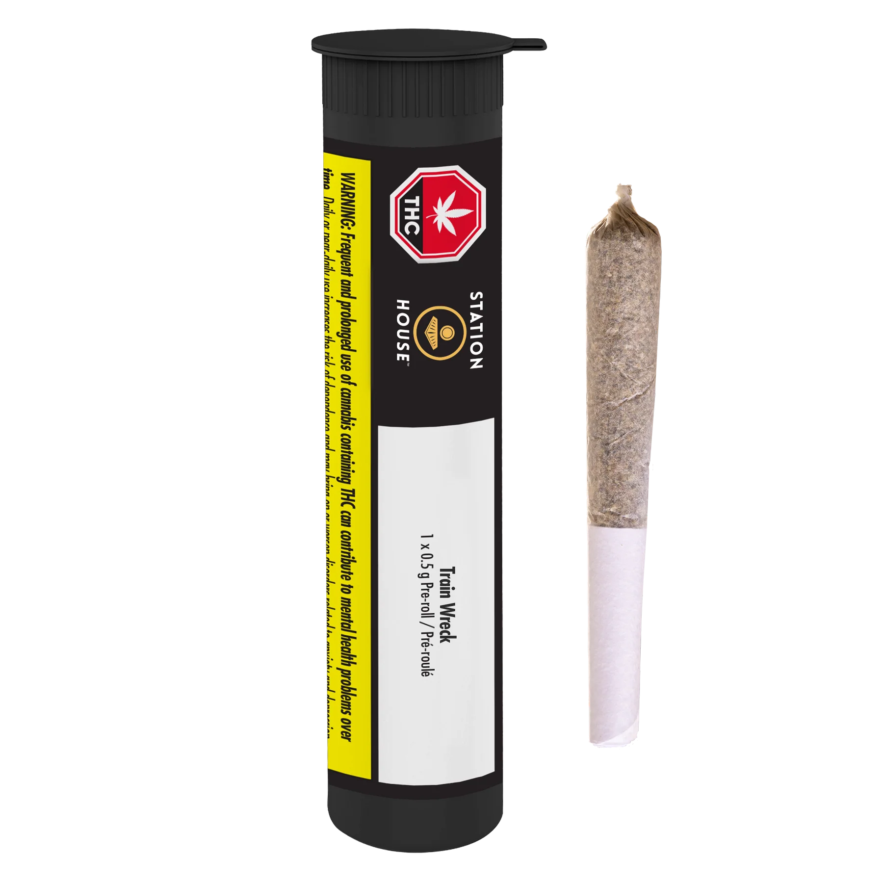 Product image Trainwreck 1 x 0.5g PreRolls 1
