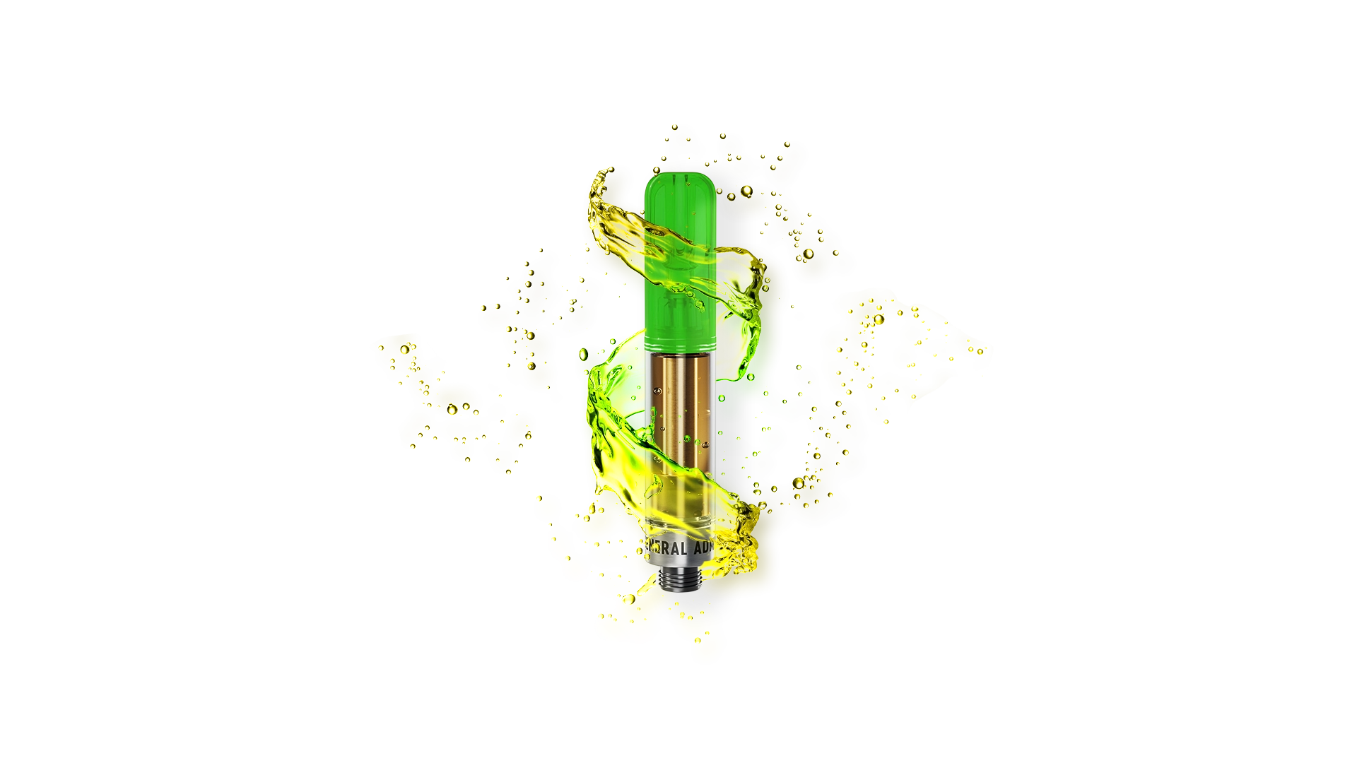 General Admission Atomic Apple Sativa Liquid Diamond 0.95g Prefilled Vape Cartridge  0.95g Sat