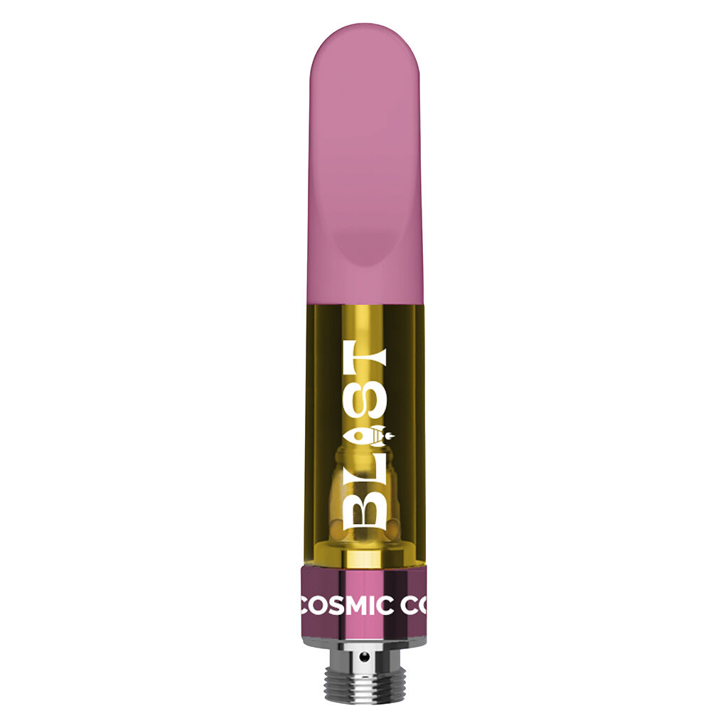 Product image BLAST Cosmic Cotton CNDY Resin infused 1g Prefilled Vape Cartridge 1
