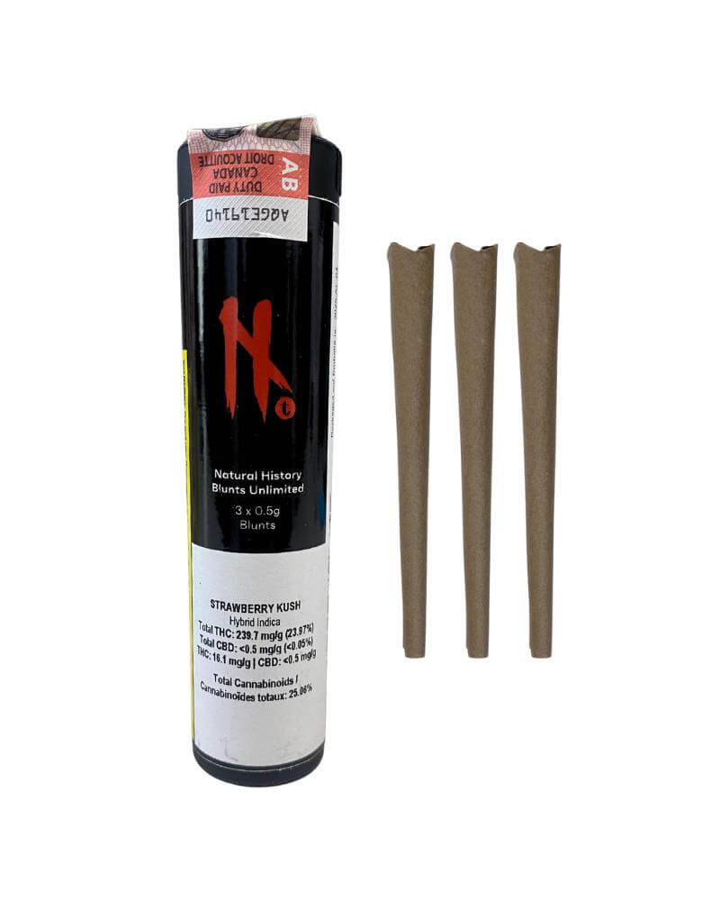 Natural History Blunts Unlimited 3 x 0.5g Blunt