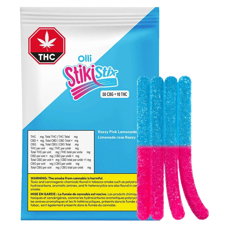 Razzy Pink Lemonade 3:1 CBG/THC 1x10g  Soft Chew