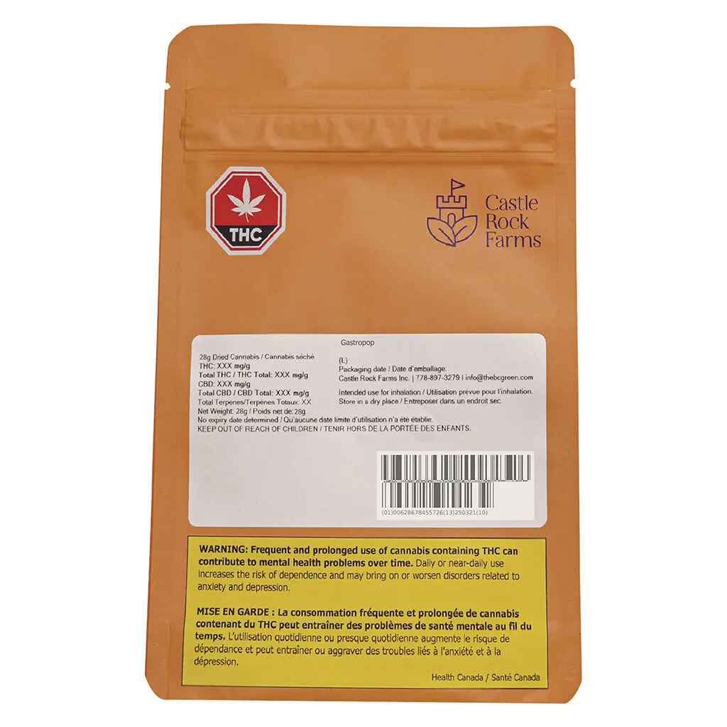 GastroPop 28g Dried Flower