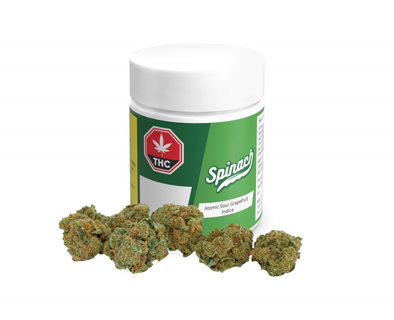 Atomic Sour Grapefruit 28g Dried Flower