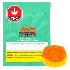 No Future Ratio'd  The 1:1 Peach One CBD/THC 1x10g soft chew